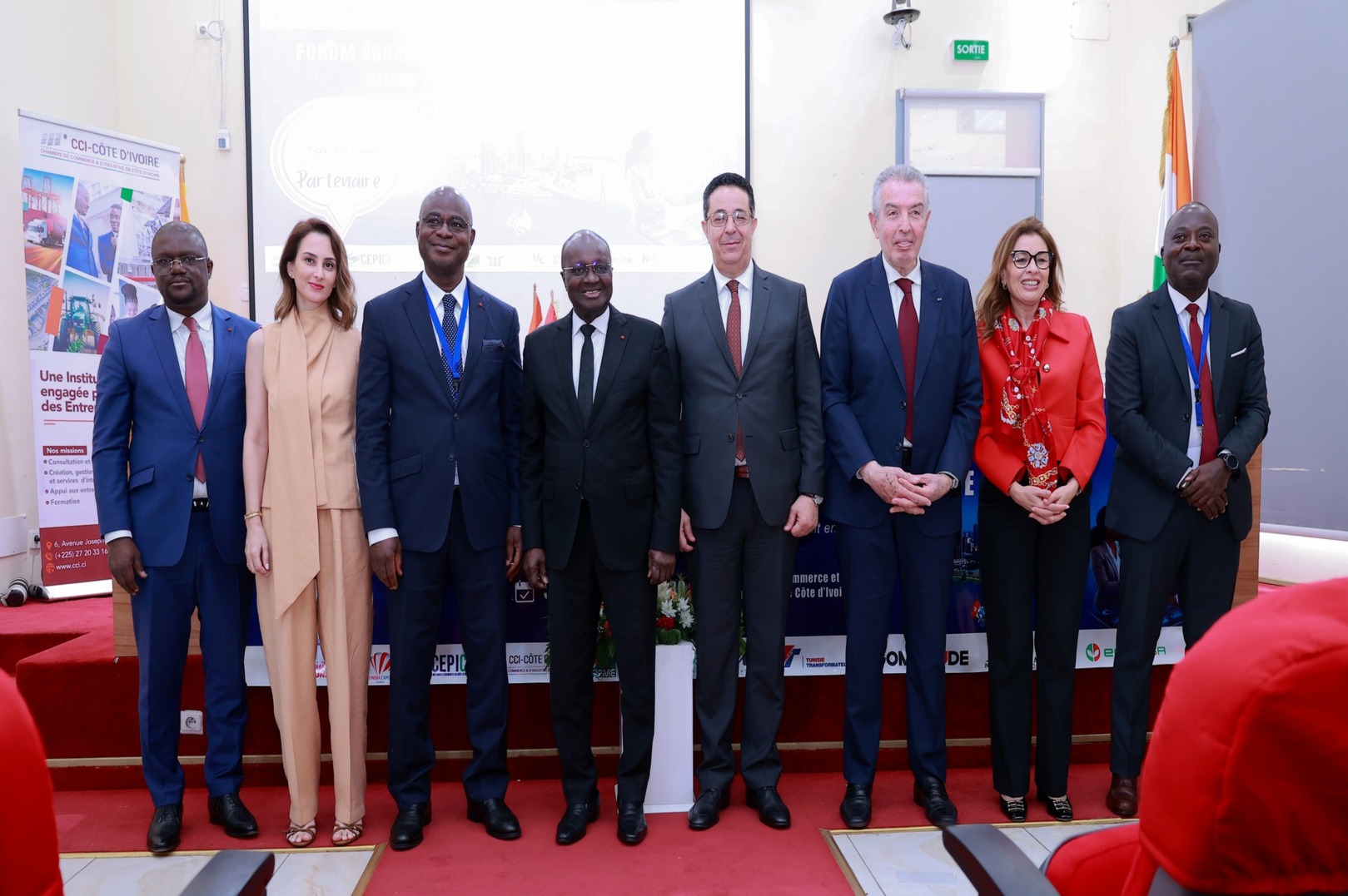 3rd CONECT Forum in Abidjan: Côte d’Ivoire and Tunisia Strengthen Economic Cooperation